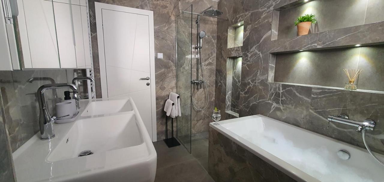 Aquamarine Deluxe Apartment Dubrovnik Dış mekan fotoğraf